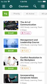 ukg ready learning iphone screenshot 1