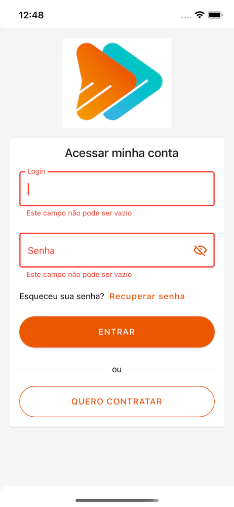 PlayNet Telecom Clientes screenshot 2