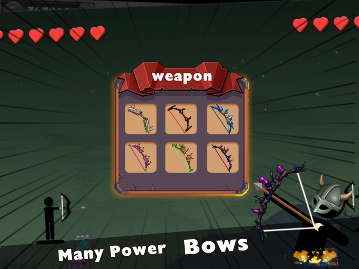 Archer Stickman Game