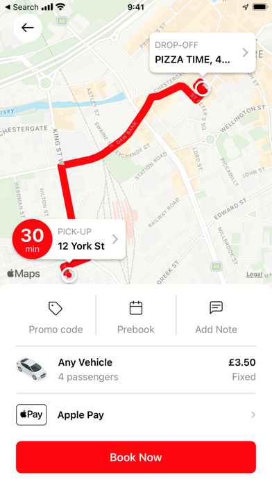 App screenshot