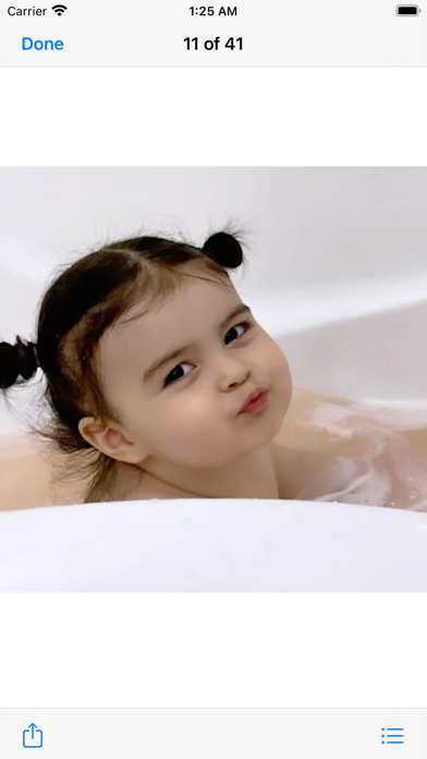 Little Angel with Sweet Dreams Screenshot