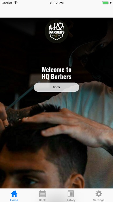 HQ Barbers Screenshot