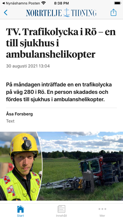 Screenshot #2 pour Norrtelje Tidning
