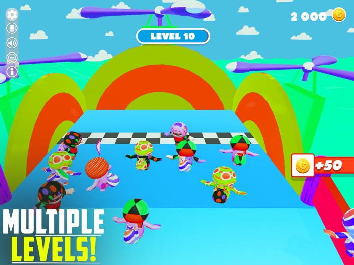 Shortcut Battle Guys Race.io