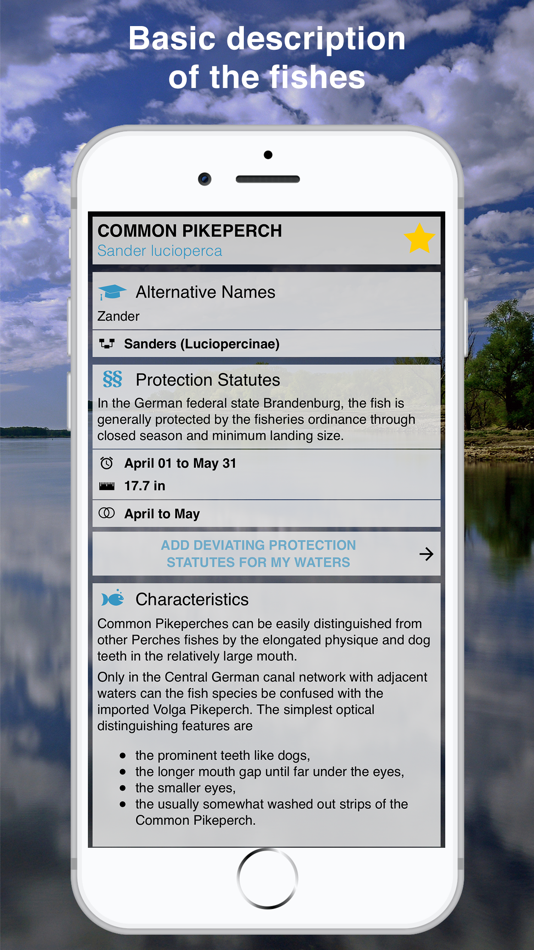 #5. Fishguide Brandenburg (iOS) 由: Robin Schaefer