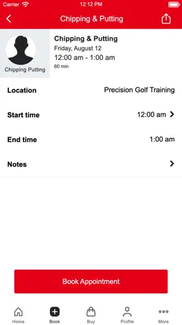 Game screenshot Precision Golf Training hack
