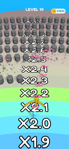 Game screenshot Ricochet Runner hack