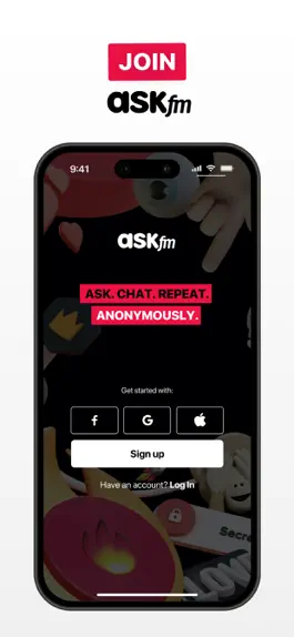 Game screenshot ASKfm: Ask Questions & Answer mod apk