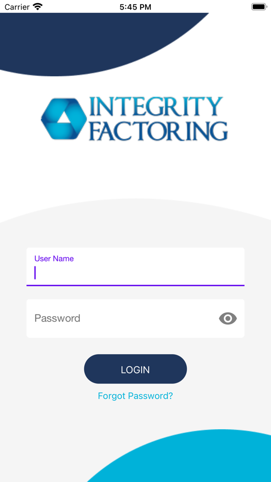 #1. Integrity Factoring Client App (iOS) 由: factorfox