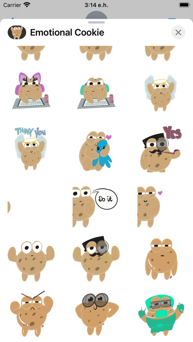 Emotional Cookie Screenshot
