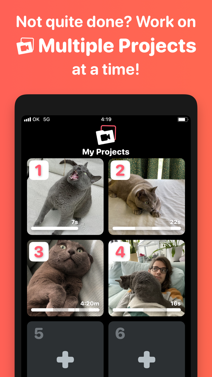 OK Video - Clips Camera