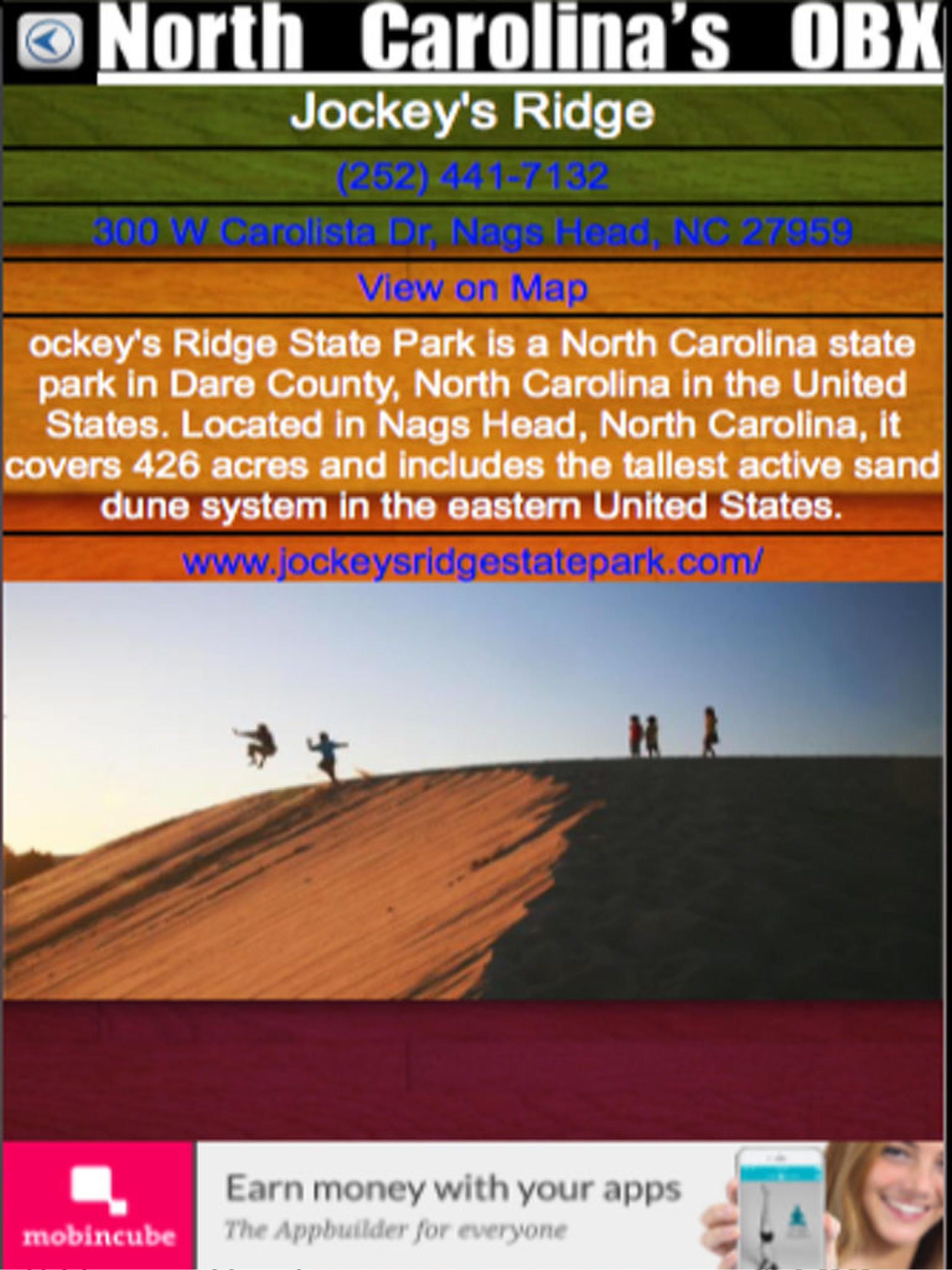 OBX Tourist Guide