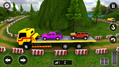 Hill Truck Driving: Cargo Gameのおすすめ画像2