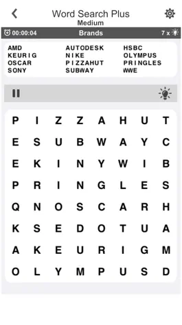 Game screenshot Word Search Plus hack