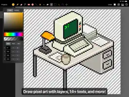 Game screenshot Pixen - pixel art editor mod apk