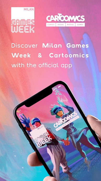 Milan Games Week & Cartoomics