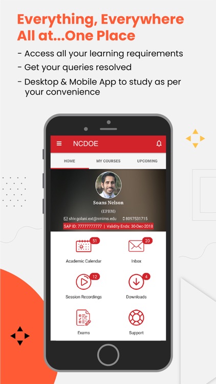 NMIMS CDOE Student App