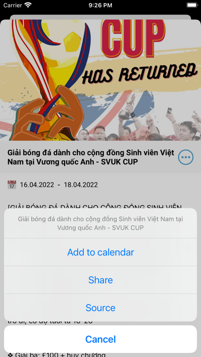 VietSearch Screenshot