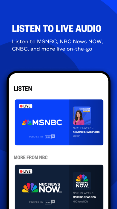 MSNBC: Watch Live & Analysis Screenshot