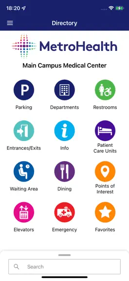 Game screenshot MetroHealth MapApp mod apk