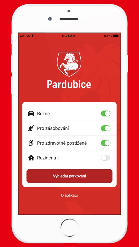 #1. Pardubice Parking (iOS) 由: Statutarni mesto Pardubice