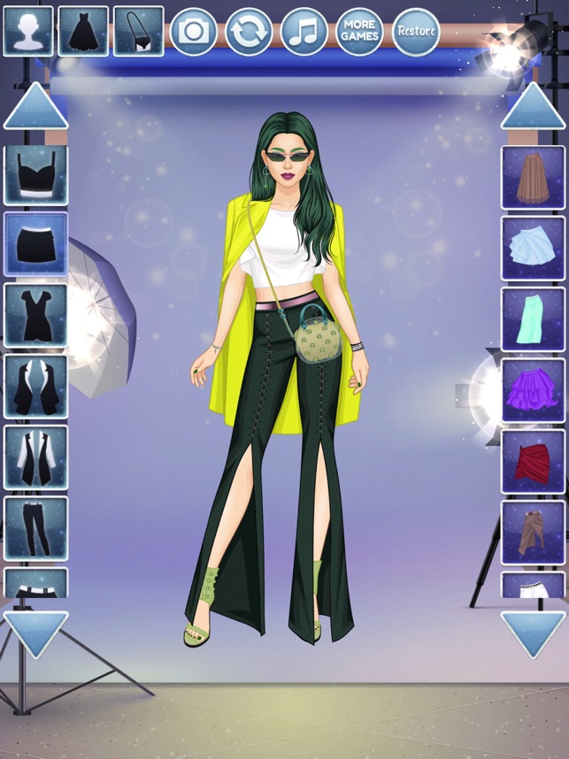 Moon'sCloset jogo de vestir – Apps no Google Play