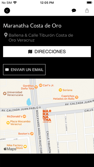 Maranatha Costa de Oro Screenshot