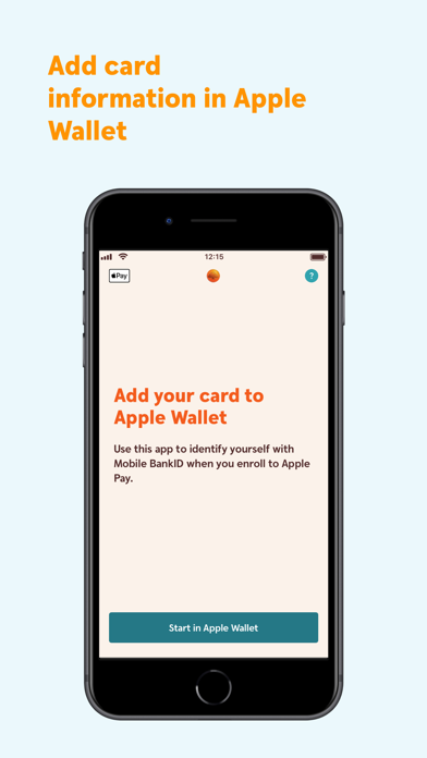 Sparbanken plånbok Screenshot