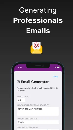 AI Text & Content Generation screenshot 4