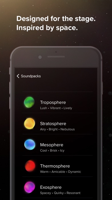 AeroPads - Pads & Soundscapes Screenshot