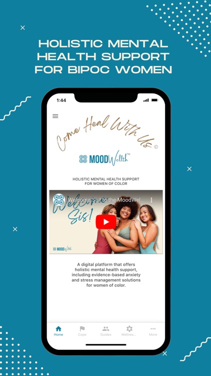 MoodWellth: Stress Reduction