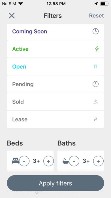 Sacramento Home Search Screenshot