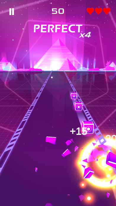 Beat Shooter 3D Screenshot