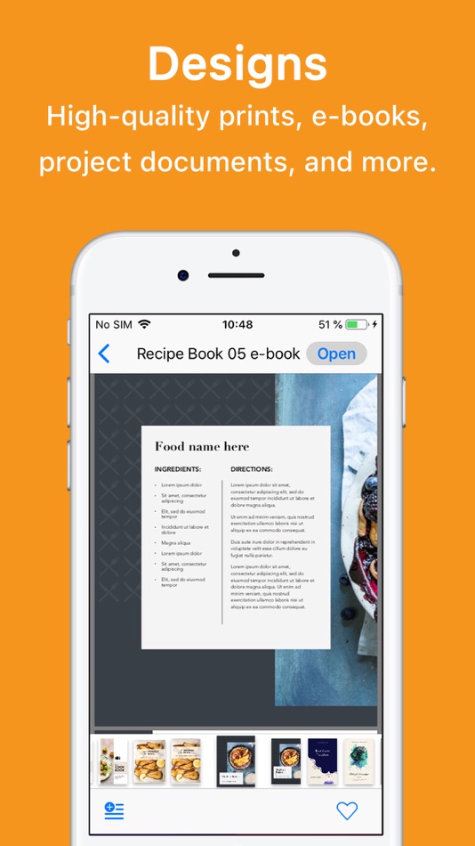 #4. Templates for Pages - DesiGN (macOS) 由: Graphic Node