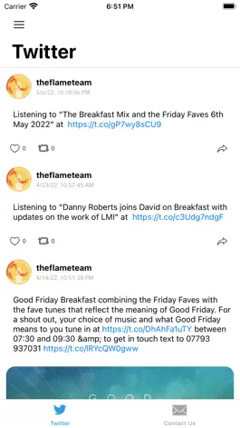 Game screenshot Flame Radio apk