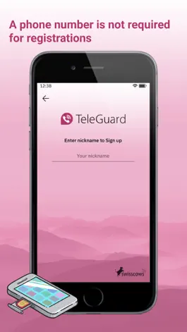 Game screenshot TeleGuard apk