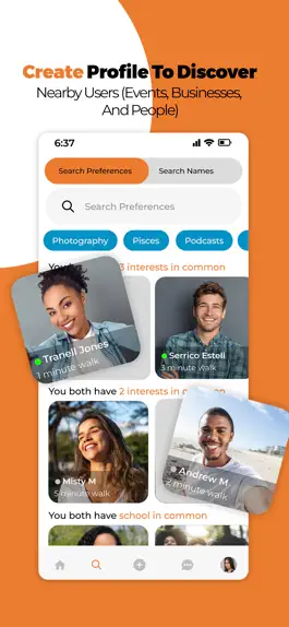 Game screenshot GoSayHELLO - Networking Nearby apk