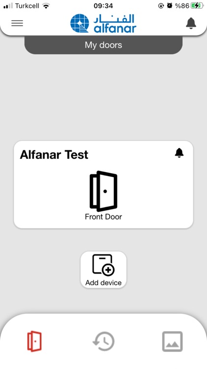 alfanar Cloud Intercom screenshot-3