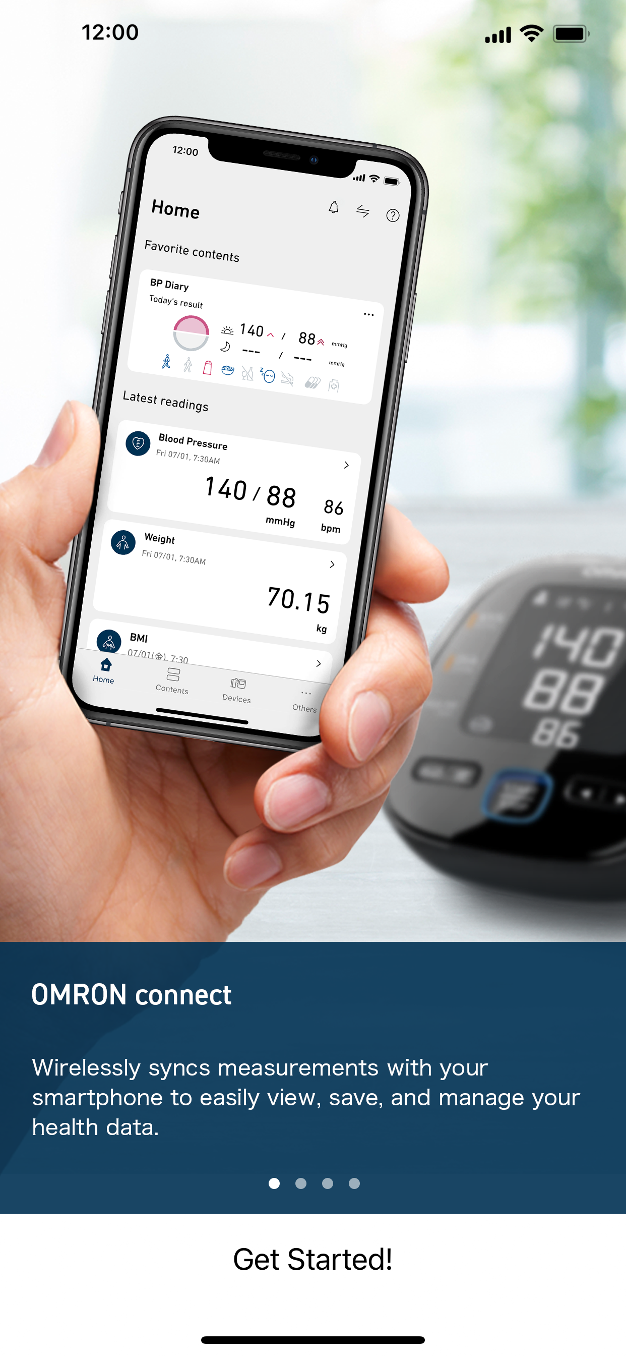 OMRON connect