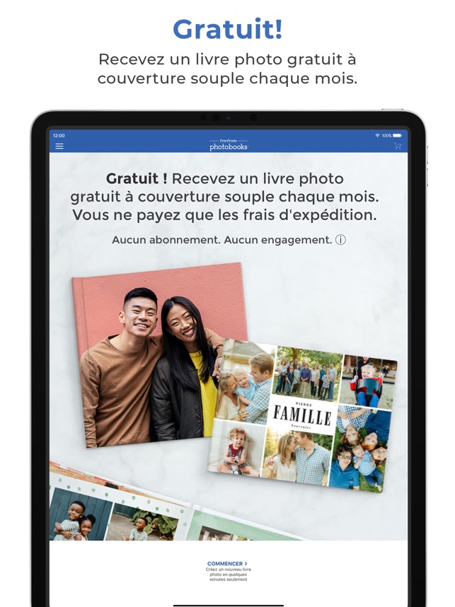 FreePrints Livres Photos dans l'App Store