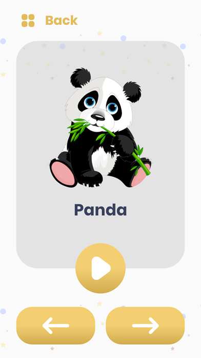 English Words & Voice for Kids Screenshot