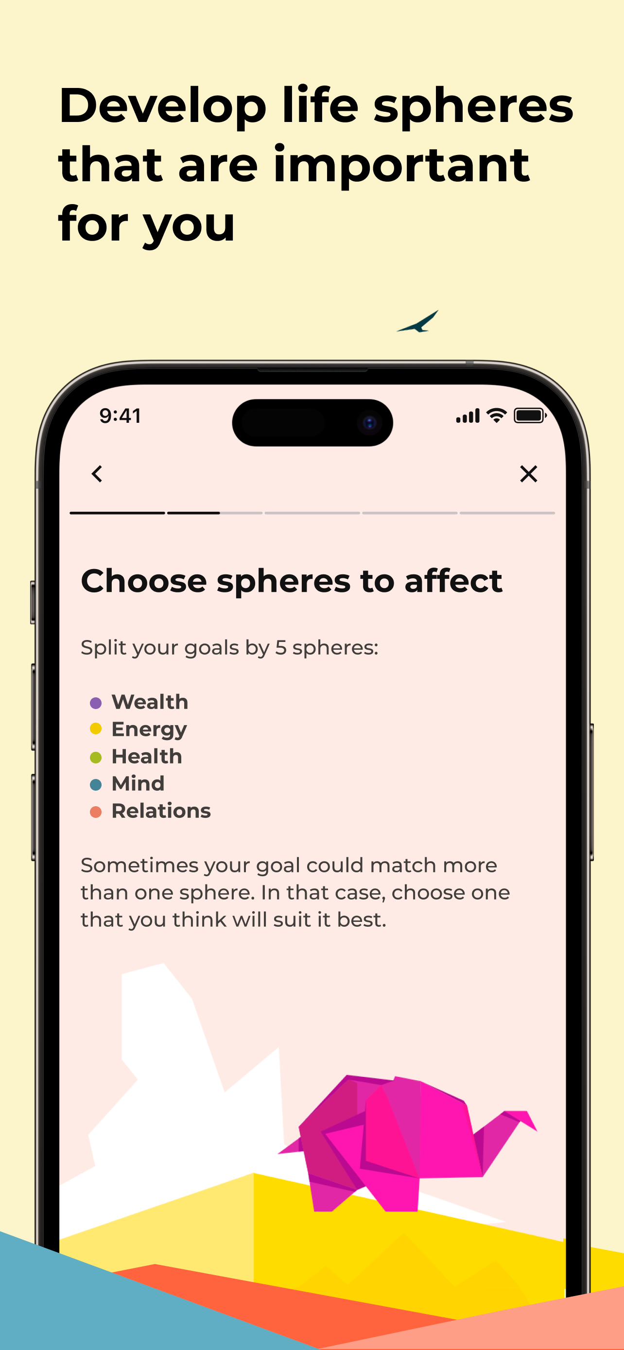 Sticky Goals: Digital Planner