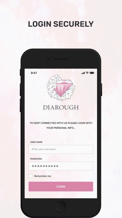 Diarough Screenshot