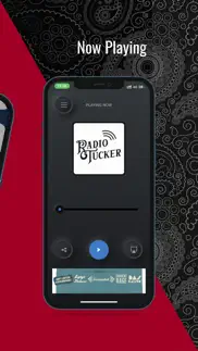 radio tucker iphone screenshot 2
