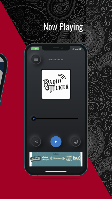 Screenshot #2 pour Radio Tucker