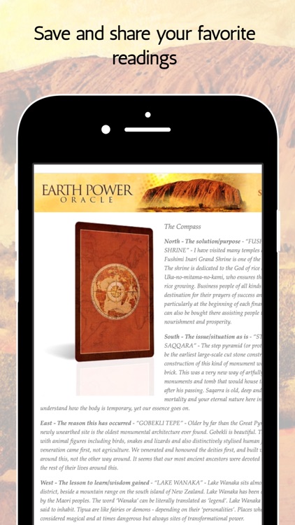 Earth Power Oracle screenshot-6
