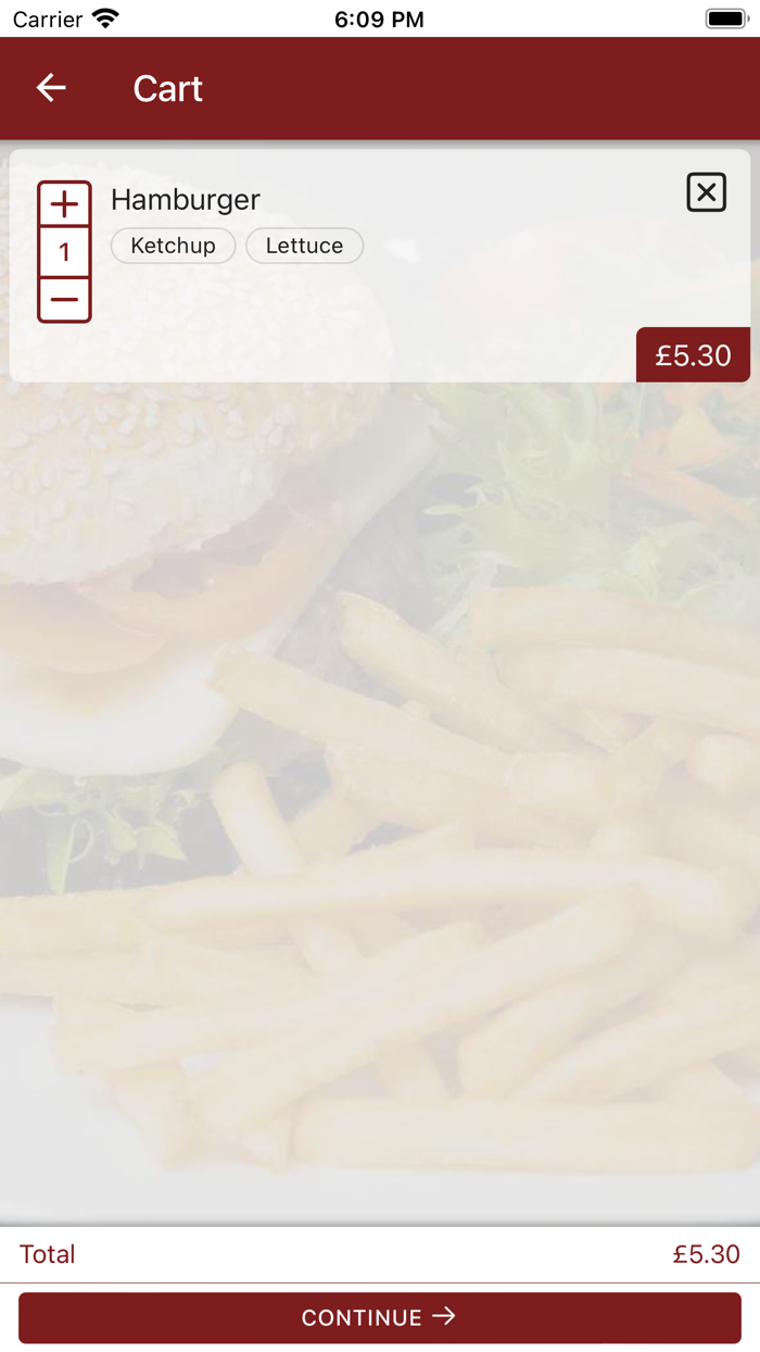 Ranch Gourmet Burger