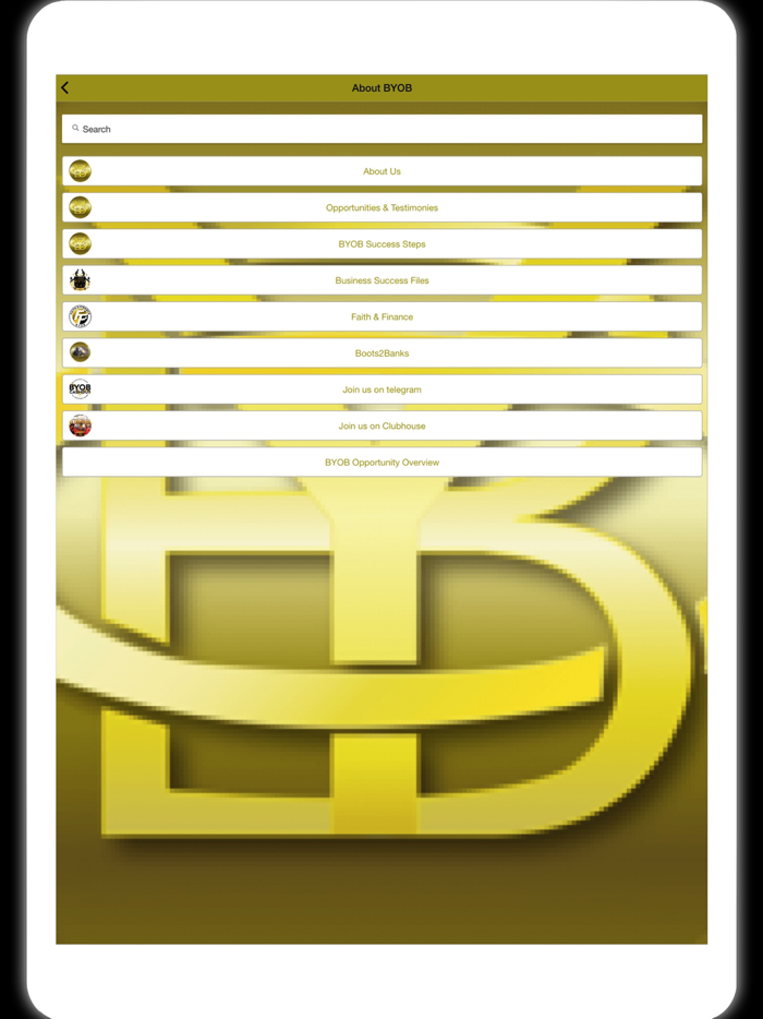 BYOB Movement Worldwide