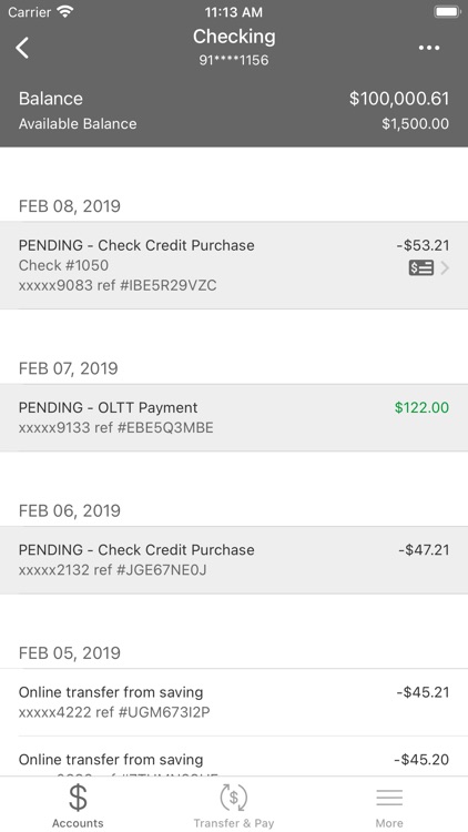 Sun Pacific FCU Mobile screenshot-4