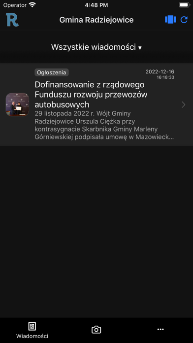 Gmina Radziejowice Screenshot